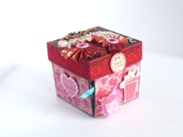 Love and Birthday Explosion Box image