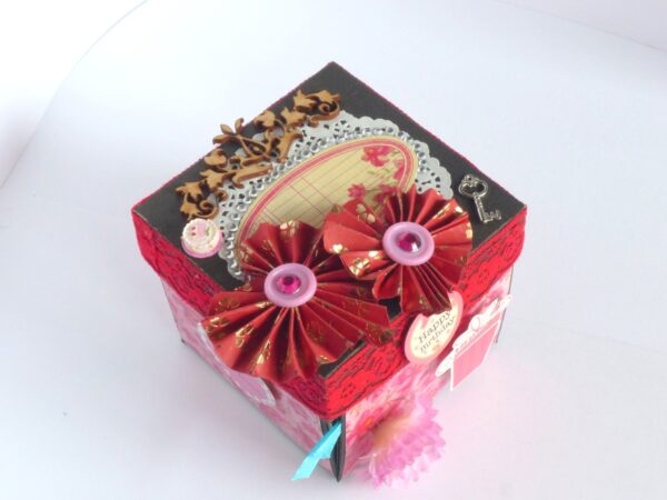 Love and Birthday Explosion Box image