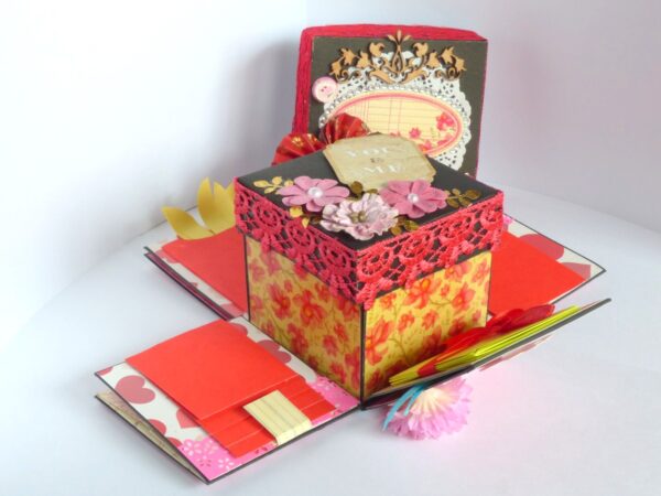 Love and Birthday Explosion Box image