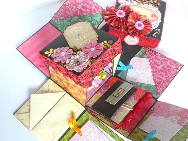 Love and Birthday Explosion Box image
