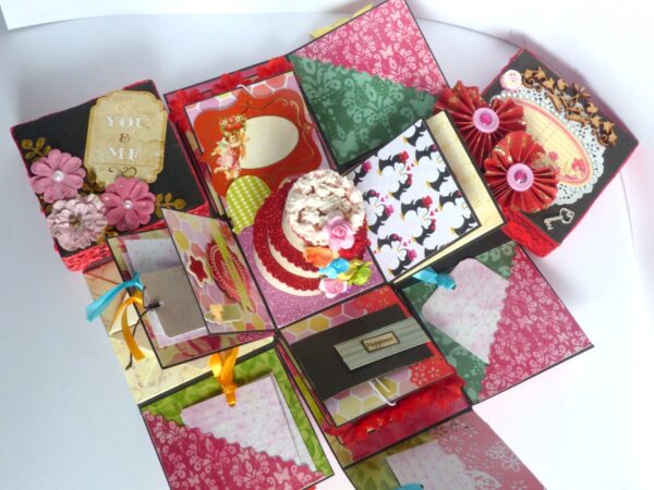 Love and Birthday Explosion Box image