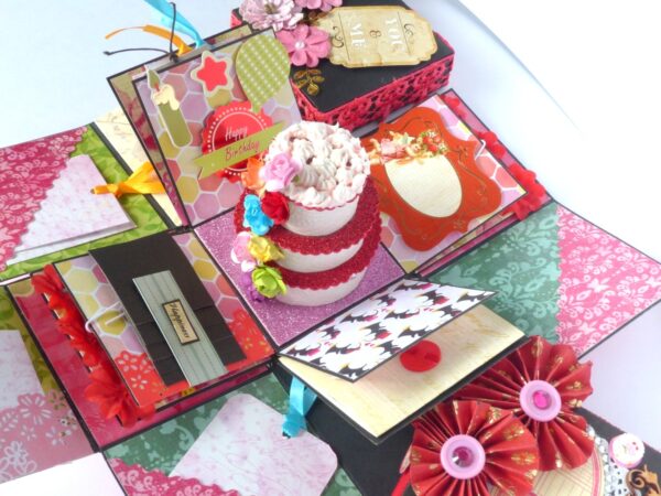 Love and Birthday Explosion Box image