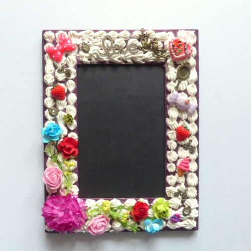 Love Themed Handmade Photo Frame image