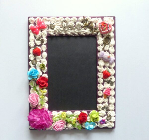 Love Themed Handmade Photo Frame image Love Themed Handmade Photo Frame image