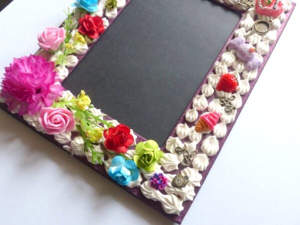 Love Themed Handmade Photo Frame image Love Themed Handmade Photo Frame image