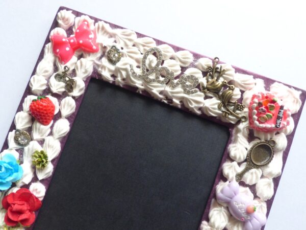 Love Themed Handmade Photo Frame image Love Themed Handmade Photo Frame image