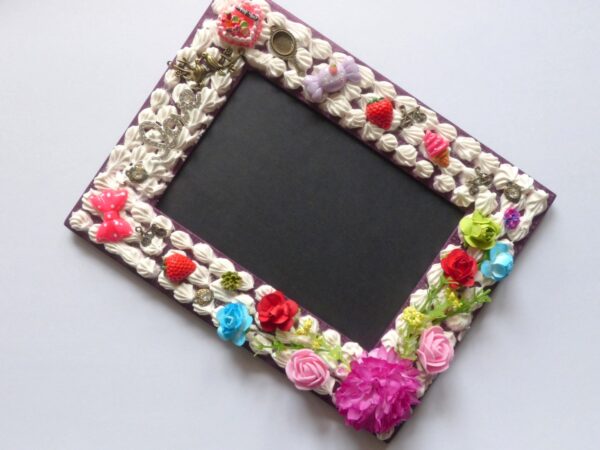 Love Themed Handmade Photo Frame image Love Themed Handmade Photo Frame image