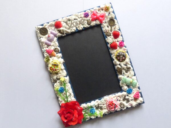 Love Themed Handmade Photo Frame image
