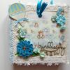 Baby Boy Handmade Scrapbook image