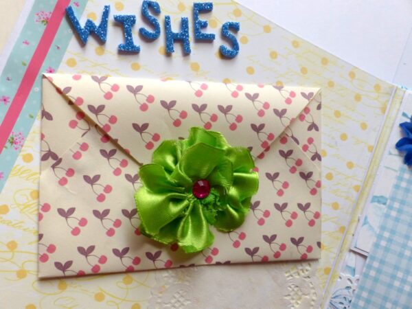 Baby Boy Handmade Scrapbook image