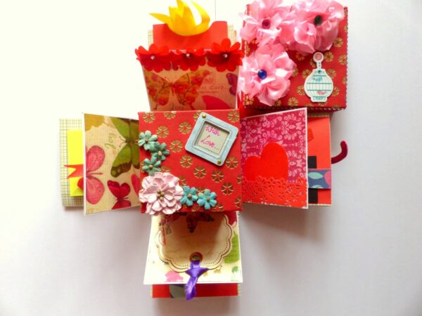 Fancy Love and Birthday Explosion box image Fancy Love and Birthday Explosion box image