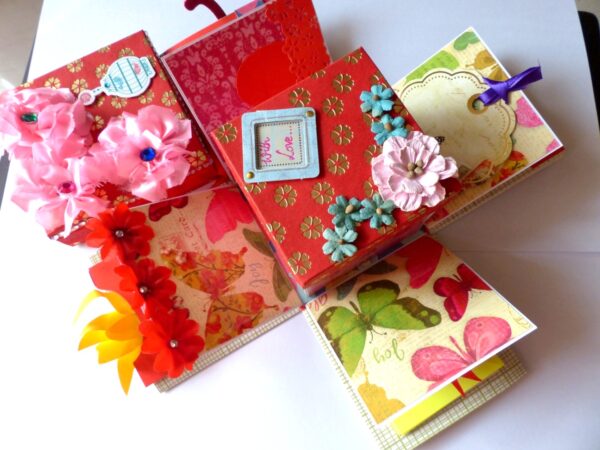 Fancy Love and Birthday Explosion box image Fancy Love and Birthday Explosion box image