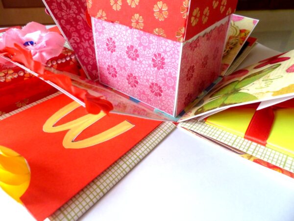 Fancy Love and Birthday Explosion box image Fancy Love and Birthday Explosion box image