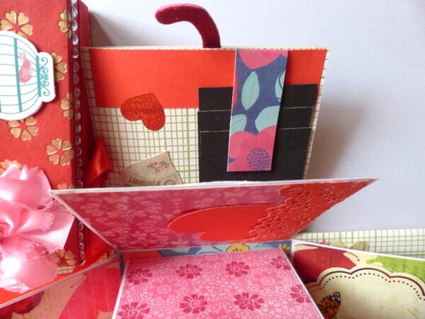 Fancy Love and Birthday Explosion box image Fancy Love and Birthday Explosion box image