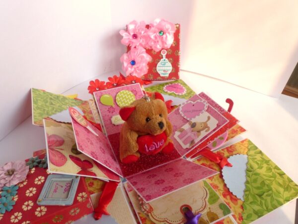 Fancy Love and Birthday Explosion box image Fancy Love and Birthday Explosion box image