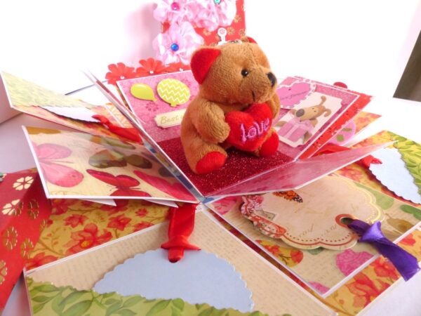 Fancy Love and Birthday Explosion box image Fancy Love and Birthday Explosion box image