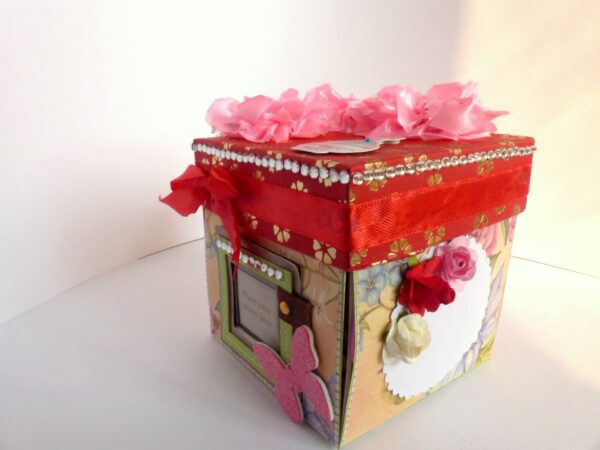 Fancy Love and Birthday Explosion box image Fancy Love and Birthday Explosion box image
