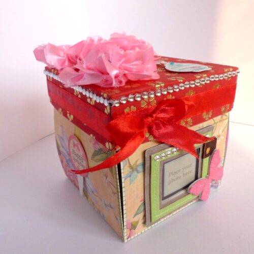 Fancy Love and Birthday Explosion box image