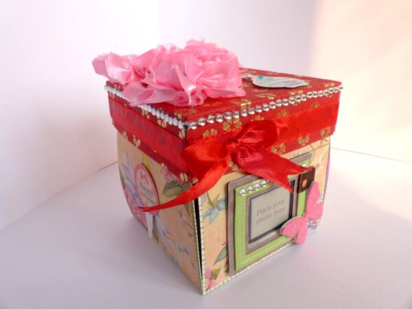 Fancy Love and Birthday Explosion box image Fancy Love and Birthday Explosion box image
