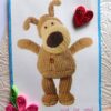 Multicolor Quilled Flowers In Corner Greeting Card image