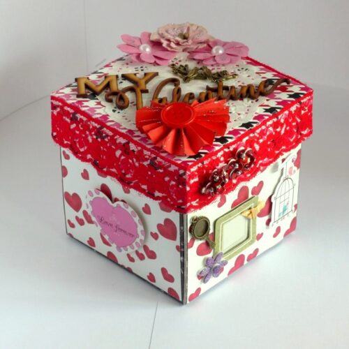 My Valentine Explosion Box image