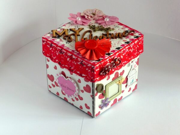 My Valentine Explosion Box image My Valentine Explosion Box image
