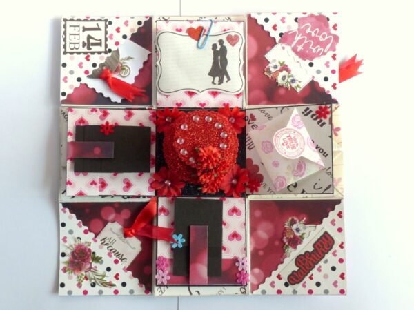 My Valentine Explosion Box image My Valentine Explosion Box image