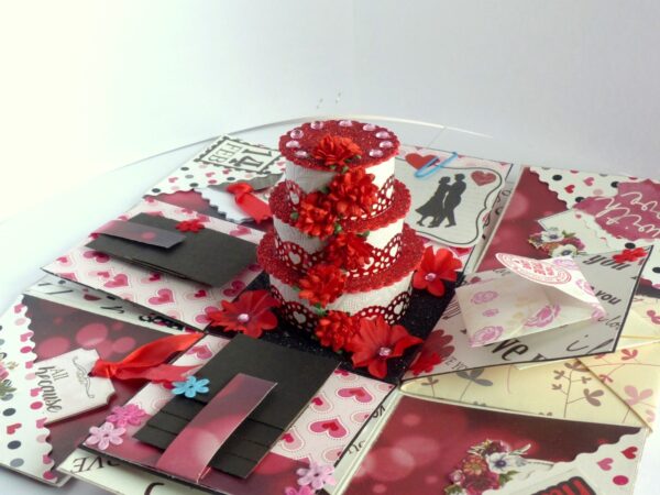 My Valentine Explosion Box image My Valentine Explosion Box image