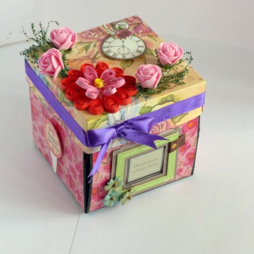Love and Birthday Explosion Box image