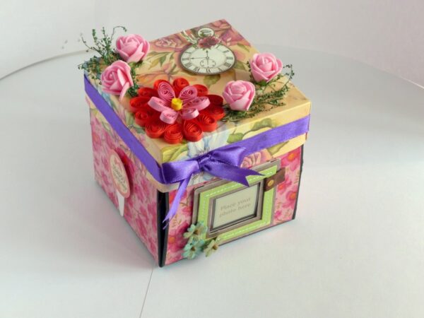 Love and Birthday Explosion Box image
