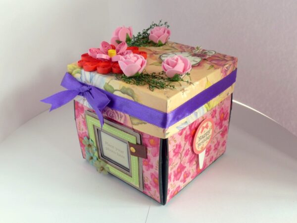 Love and Birthday Explosion Box image