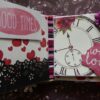 Love and Valentine Themed Mini Scrapbook image