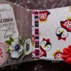 Love and Valentine Themed Mini Scrapbook image
