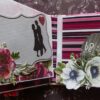 Love and Valentine Themed Mini Scrapbook image
