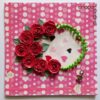 All Roses In Circle Greeting Card image All Roses In Circle Greeting Card image