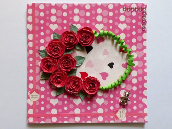 All Roses In Circle Greeting Card image All Roses In Circle Greeting Card image