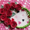 All Roses In Circle Greeting Card image All Roses In Circle Greeting Card image