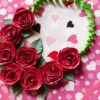 All Roses In Circle Greeting Card image All Roses In Circle Greeting Card image