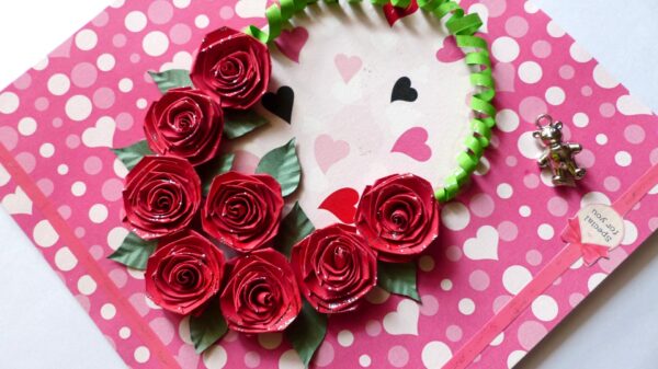 All Roses In Circle Greeting Card image All Roses In Circle Greeting Card image