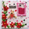 Sweetheart Quilled Shaker Card image Sweetheart Quilled Shaker Card image