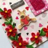 Sweetheart Quilled Shaker Card image Sweetheart Quilled Shaker Card image