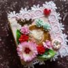 Love and Valentine Themed Mini Scrapbook image