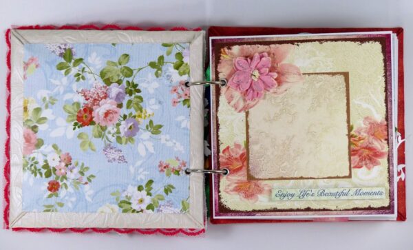 Handmade Love Scrapbook Album image