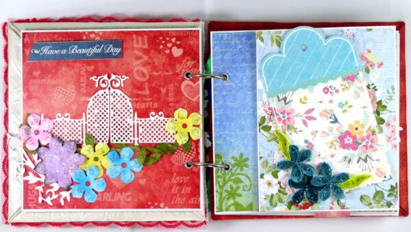 Handmade Love Scrapbook Album image