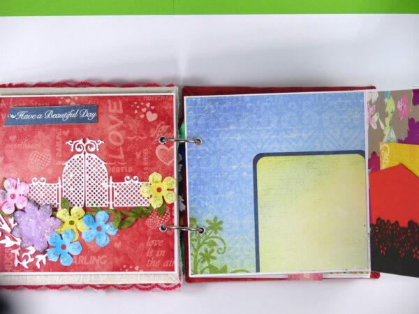 Handmade Love Scrapbook Album image