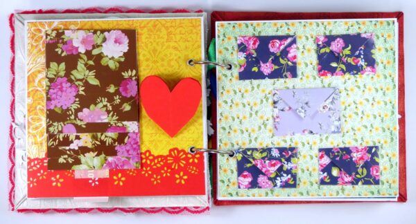Handmade Love Scrapbook Album image