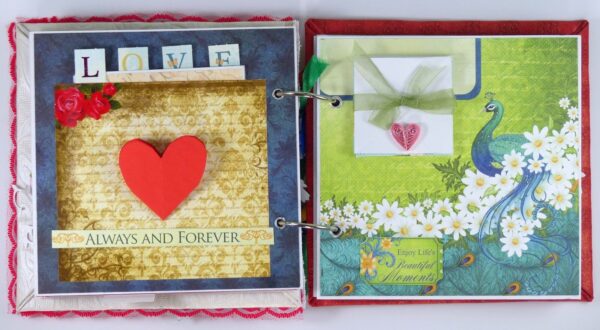 Handmade Love Scrapbook Album image