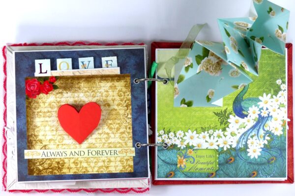 Handmade Love Scrapbook Album image