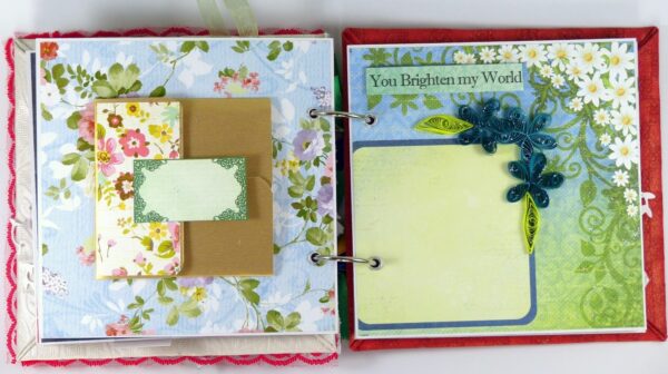 Handmade Love Scrapbook Album image