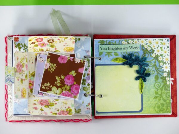 Handmade Love Scrapbook Album image